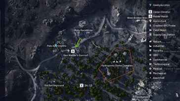 Icono de mapa de escotilla de asaltante