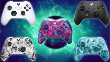 Controladores inalámbricos Xbox de Microsoft
