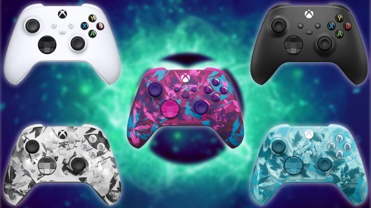 Controladores inalámbricos Xbox de Microsoft