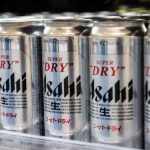 Hay temores de suministros de la popular cerveza súper seca de Asahi podrían ser golpeados por la interrupción.