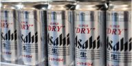 Hay temores de suministros de la popular cerveza súper seca de Asahi podrían ser golpeados por la interrupción.