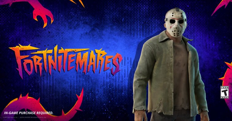 Jason cumple una doble función y llega a Fortnite y Call of Duty para Halloween 2025.