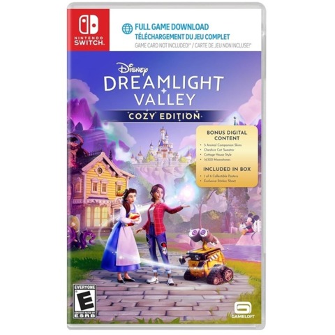 Disney Dreamlight Valley: Cozy Edition está repleto de golosinas y solo $ 25 en este momento