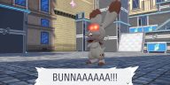 Algunos Pokémon Alfa aparecen en callejones y calles, aunque rara vez.