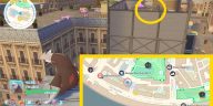 Es posible que veas un Eevee en los tejados, pero no siempre reaparecerá.