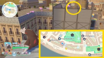 Es posible que veas un Eevee en los tejados, pero no siempre reaparecerá.