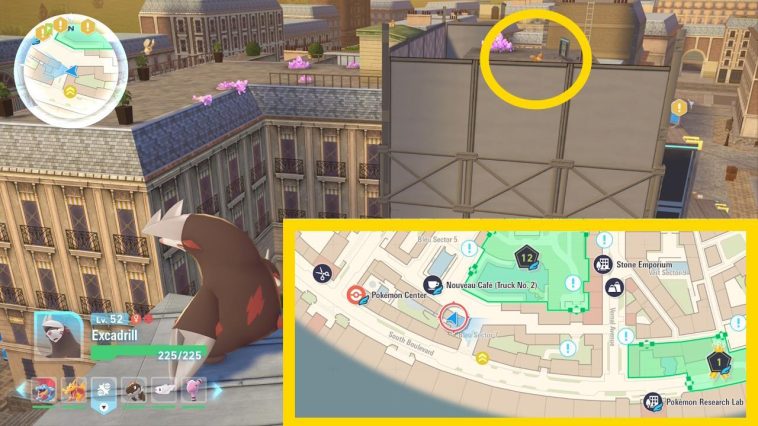 Es posible que veas un Eevee en los tejados, pero no siempre reaparecerá.