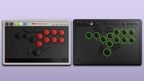 El controlador arcade de botones 8BitDo obtiene el primer gran descuento en Amazon