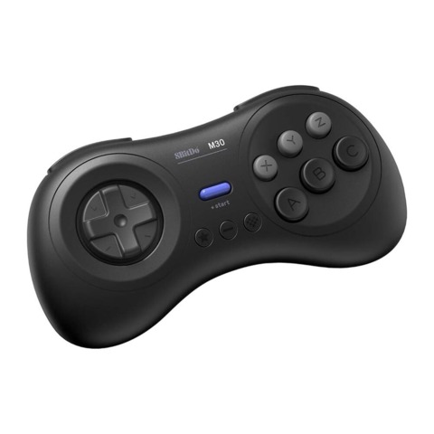 El controlador inalámbrico inspirado en Sega de 8BitDo tiene un 30% de descuento