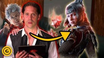 El elenco de Baldur's Gate 3 audiciona para los personajes de cada uno