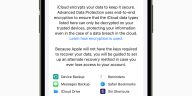 El gobierno del Reino Unido todavía quiere que Apple rompa el cifrado de datos