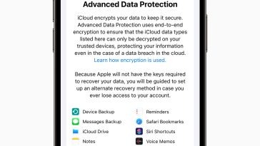 El gobierno del Reino Unido todavía quiere que Apple rompa el cifrado de datos