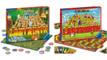 El juego de mesa Pokemon Labyrinth tiene casi un 50% de descuento en Amazon ahora mismo