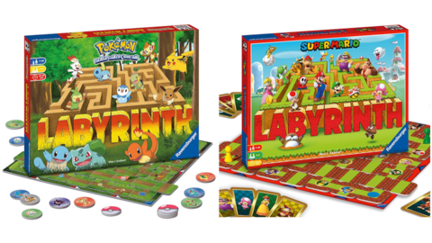 El juego de mesa Pokemon Labyrinth tiene casi un 50% de descuento en Amazon ahora mismo