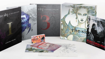 The Sky: The Art of Final Fantasy Box Set