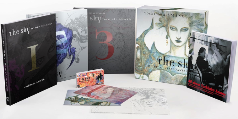The Sky: The Art of Final Fantasy Box Set
