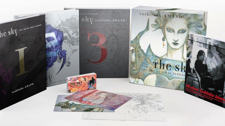 The Sky: The Art of Final Fantasy Box Set