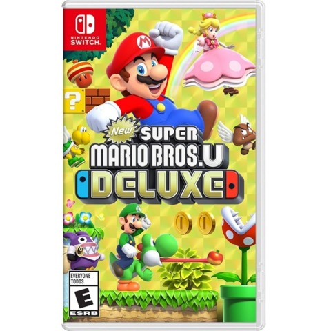 El nuevo Super Mario Bros. U Deluxe cuesta solo $ 40 para Prime Big Bold Days