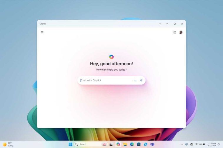El nuevo agente Windows Copilot puede enviar correos electrónicos y actualizar documentos por sí solo
