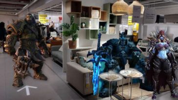 El nuevo complemento de WoW hace que sea más fácil llenar tu futura casa con cosas