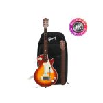 El paquete de controladores de guitarra CRKD Gibson Les Paul Cherry Sunburst Pro Edition está disponible para pedidos por adelantado