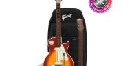 El paquete de controladores de guitarra CRKD Gibson Les Paul Cherry Sunburst Pro Edition está disponible para pedidos por adelantado