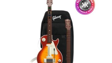 El paquete de controladores de guitarra CRKD Gibson Les Paul Cherry Sunburst Pro Edition está disponible para pedidos por adelantado