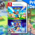 El paquete de juegos Mario + Rabbids Nintendo Switch cuesta solo $ 20 en Amazon