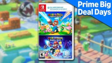 El paquete de juegos Mario + Rabbids Nintendo Switch cuesta solo $ 20 en Amazon