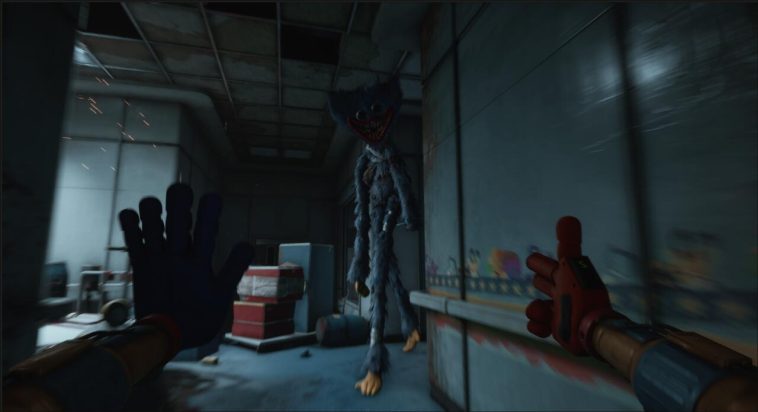 Huggy Wuggy en Poppy Playtime Capítulo 5