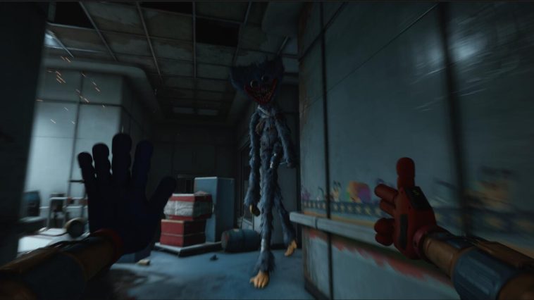 Huggy Wuggy en Poppy Playtime Capítulo 5