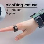 El ratón de señor del anillo: un mouse de computadora liviano y basado en anillo dura más de un mes con un solo cargo