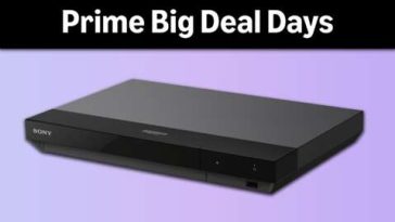El reproductor de Blu-ray de Sony 4K cae a $ 218 con un acuerdo de Amazon por tiempo limitado