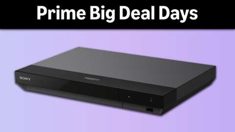 El reproductor de Blu-ray de Sony 4K cae a $ 218 con un acuerdo de Amazon por tiempo limitado