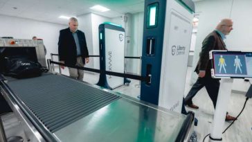 El sistema de control de paso mejora la seguridad en los aeropuertos de todo el país