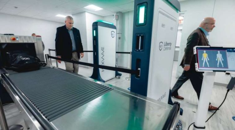 El sistema de control de paso mejora la seguridad en los aeropuertos de todo el país