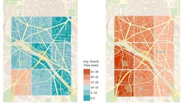 El equipo de investigación diseña un sistema que reduce significativamente el tiempo de búsqueda de estacionamiento en las ciudades