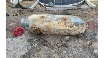 El software admite detonaciones seguras y controladas de bombas aéreas