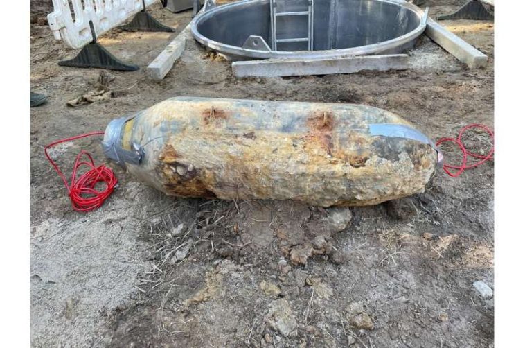 El software admite detonaciones seguras y controladas de bombas aéreas