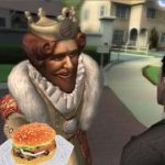 Es posible que el Rey Desde nunca regrese porque la mascota del Rey Burger era demasiado espeluznante