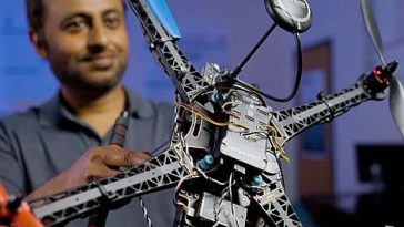Escudo activado: los investigadores construyen defensa para proteger a los drones de los ataques cibernéticos