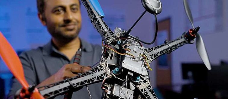 Escudo activado: los investigadores construyen defensa para proteger a los drones de los ataques cibernéticos