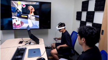 Esta mano digital permite la realidad virtual manos libres