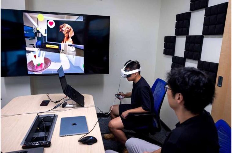 Esta mano digital permite la realidad virtual manos libres