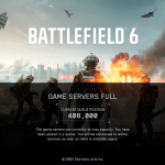 Posición de cola completa de servidores de Battlefield 6.