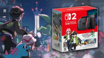 Estamos regalando una consola Switch 2 y Pokémon Legends: ZA