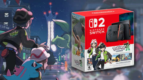 Estamos regalando una consola Switch 2 y Pokémon Legends: ZA