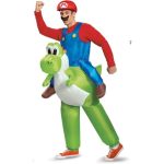 Este disfraz de Super Mario está maldecido, pero al menos es barato antes de Halloween