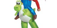 Este disfraz de Super Mario está maldecido, pero al menos es barato antes de Halloween