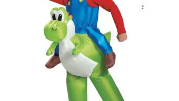 Este disfraz de Super Mario está maldecido, pero al menos es barato antes de Halloween